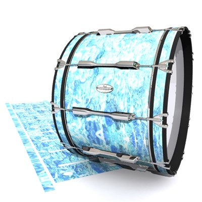 Pearl Championship Maple Bass Drum Slip - Cosmic Tide (Blue)