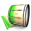 Pearl Championship Maple Bass Drum Slip - Maple Woodgrain Green Fade (Green)