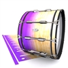 Pearl Championship Maple Bass Drum Slip - Maple Woodgrain Purple Fade (Purple)