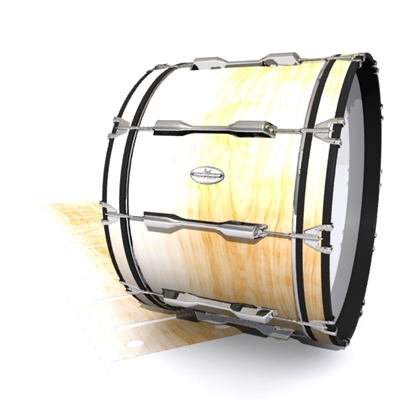 Pearl Championship Maple Bass Drum Slip - Maple Woodgrain White Fade (Neutral)