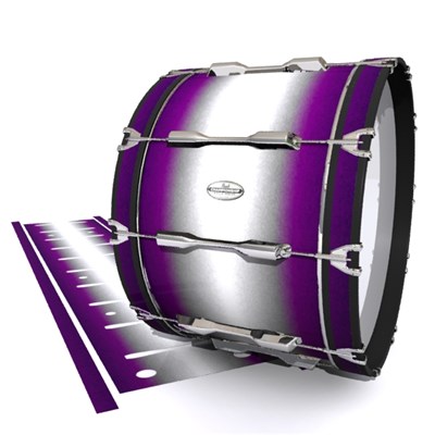 Pearl Championship Maple Bass Drum Slip - Royal Winter (Purple)