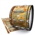 Pearl Championship Maple Bass Drum Slip - Rusted Metal (Themed)