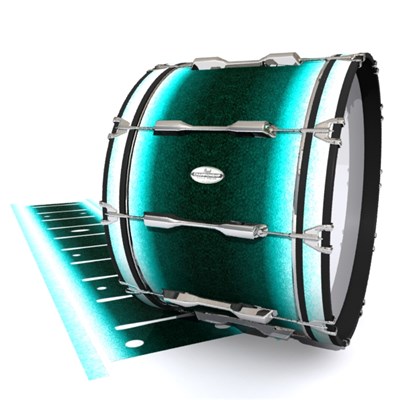 Pearl Championship Maple Bass Drum Slip - Seaside (Aqua) (Green)