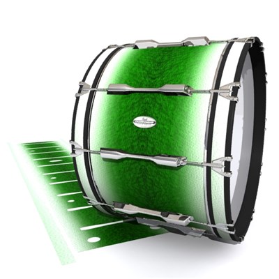 Pearl Championship Maple Bass Drum Slip - Snowy Evergreen (Green)