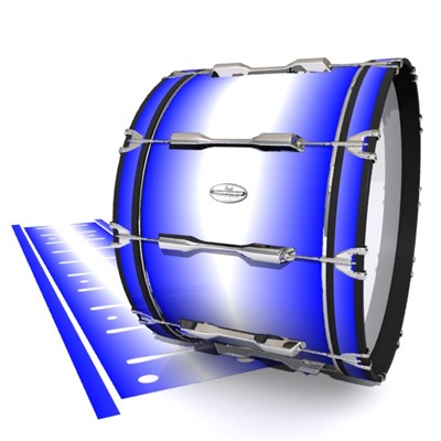 Pearl Championship Maple Bass Drum Slip - Spinnaker Blue (Blue)