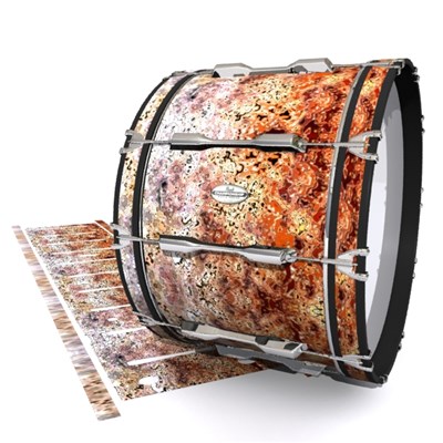 Pearl Championship Maple Bass Drum Slip - Terraform (Neutral)