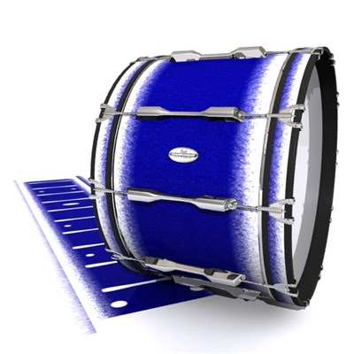 Pearl Championship Maple Bass Drum Slip - Tsunami Rain (Blue)