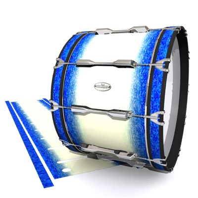 Pearl Championship Maple Bass Drum Slip - Vanilla Beach (Blue)