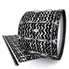 Pearl Championship Maple Bass Drum Slip - Wave Brush Strokes Black and White (Neutral)