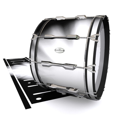 Pearl Championship Maple Bass Drum Slip - White Light Rays (Themed)