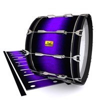 Pearl Championship Maple Bass Drum Slip (Old) - Amethyst Haze (Purple)