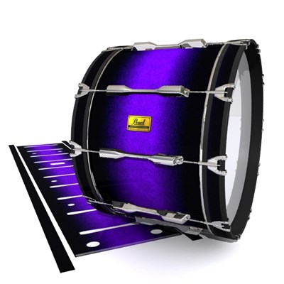 Pearl Championship Maple Bass Drum Slip (Old) - Amethyst Haze (Purple)