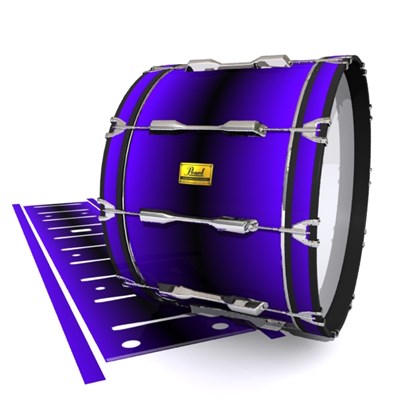 Pearl Championship Maple Bass Drum Slip (Old) - Antimatter (Purple)