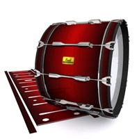 Pearl Championship Maple Bass Drum Slip (Old) - Apple Maple Fade (Red)
