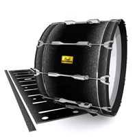 Pearl Championship Maple Bass Drum Slip (Old) - Asphalt (Neutral)