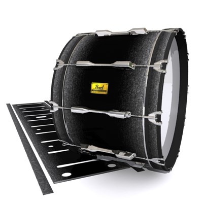 Pearl Championship Maple Bass Drum Slip (Old) - Asphalt (Neutral)