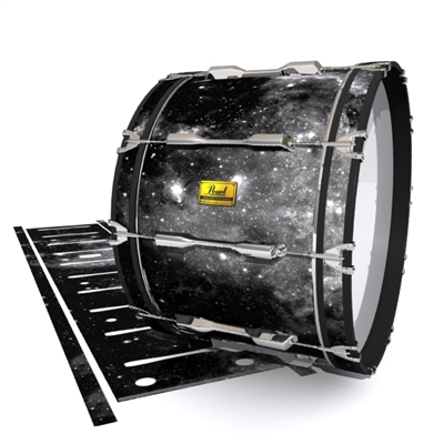 Pearl Championship Maple Bass Drum Slip (Old) - BW Galaxy (Themed)