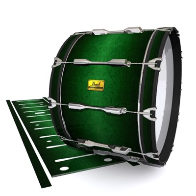 Pearl Championship Maple Bass Drum Slip (Old) - Deep Bamboo (Green)