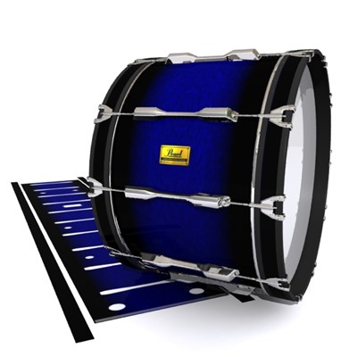 Pearl Championship Maple Bass Drum Slip (Old) - Deep Dark Sea (Blue)