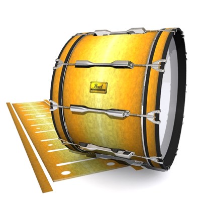 Pearl Championship Maple Bass Drum Slip (Old) - Desert Heat (Yellow)