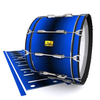 Pearl Championship Maple Bass Drum Slip (Old) - Fathom Blue Stain (Blue)