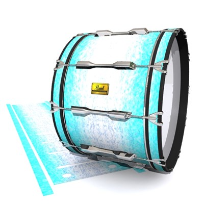 Pearl Championship Maple Bass Drum Slip (Old) - Icebreaker (Blue)