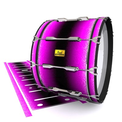 Pearl Championship Maple Bass Drum Slip (Old) - Imperial Purple Fade (Purple) (Pink)