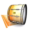 Pearl Championship Maple Bass Drum Slip (OLD) - Maple Woodgrain Orange Fade (Orange)
