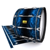 Pearl Championship Maple Bass Drum Slip (Old) - Ocean GEO Marble Fade (Blue)