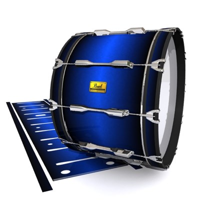 Pearl Championship Maple Bass Drum Slip (Old) - Paradise Night (Blue)