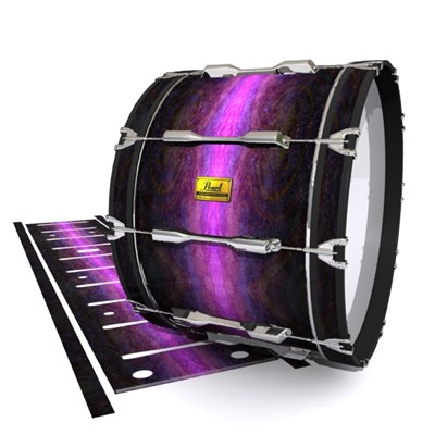 Pearl Championship Maple Bass Drum Slip (Old) - Purple Dream Fade (Purple)