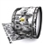 Pearl Championship Maple Bass Drum Slip (Old) - Silver Gears(Themed)