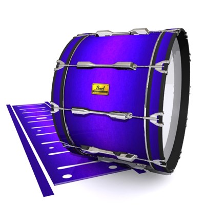 Pearl Championship Maple Bass Drum Slip (Old) - Smokey Purple Grain (Purple)