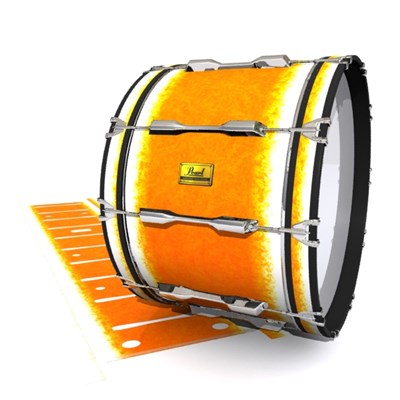 Pearl Championship Maple Bass Drum Slip (Old) - Sunkiss (Orange)