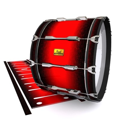 Pearl Championship Maple Bass Drum Slip (Old) - Super Dragon Red (Red)