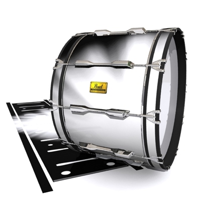 Pearl Championship Maple Bass Drum Slip (Old) - White Light Rays (Themed)