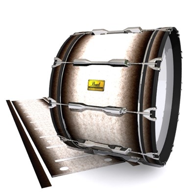 Pearl Championship Maple Bass Drum Slip (Old) - Winter's End (Neutral)