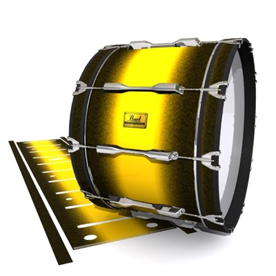 Pearl Championship Maple Bass Drum Slip (Old) - Yellow Sting (Yellow)