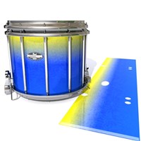Pearl Championship CarbonCore Snare Drum Slip - Afternoon Fade (Blue)