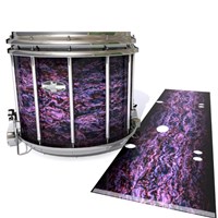 Pearl Championship CarbonCore Snare Drum Slip - Alien Purple Grain (Purple)