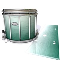 Pearl Championship CarbonCore Snare Drum Slip - Alpine Fade (Green)