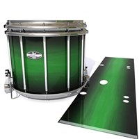 Pearl Championship CarbonCore Snare Drum Slip - Asparagus Stain Fade (Green)