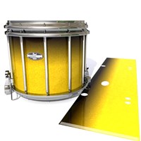 Pearl Championship CarbonCore Snare Drum Slip - Aureolin Fade (Yellow)
