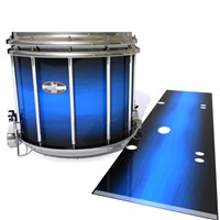 Pearl Championship CarbonCore Snare Drum Slip - Azure Stain Fade (Blue)