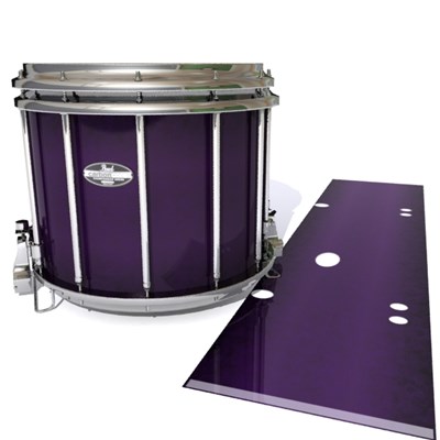 Pearl Championship CarbonCore Snare Drum Slip - Black Cherry (Purple)
