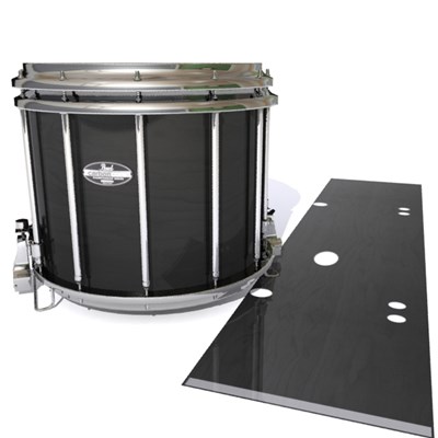 Pearl Championship CarbonCore Snare Drum Slip - - Dark Grey Stain (Neutral)