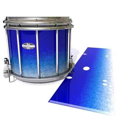 Pearl Championship CarbonCore Snare Drum Slip - Blue Wonderland (Blue)