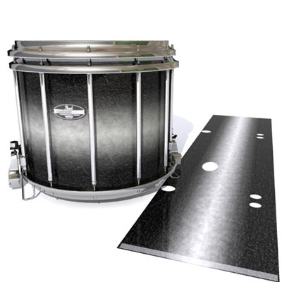 Pearl Championship CarbonCore Snare Drum Slip - Burnout Black (Neutral)