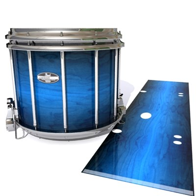 Pearl Championship CarbonCore Snare Drum Slip - Cayman Night (Blue)