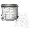 Pearl Championship CarbonCore Snare Drum Slip - Chaos Brush Strokes Grey and White (Neutral)